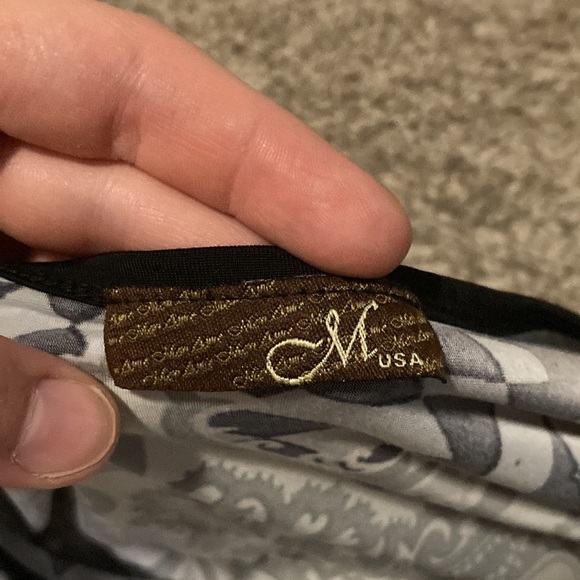 Patterned flare top - Picture 2 of 2